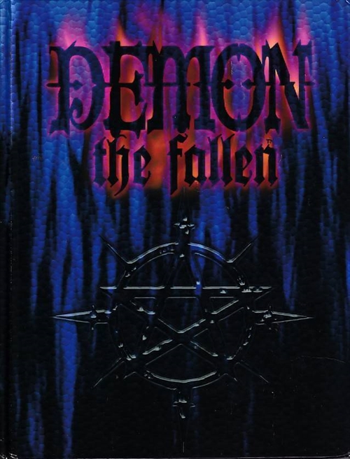 Demon the Fallen - Rulebook (B Grade) (Genbrug)